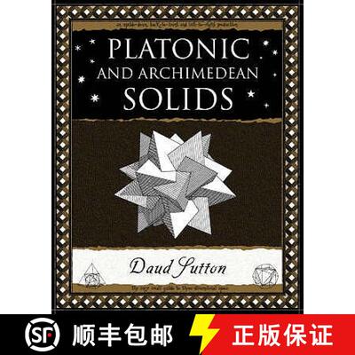 【3-4周达】Platonic and Archimedean Solids [9781904263395]