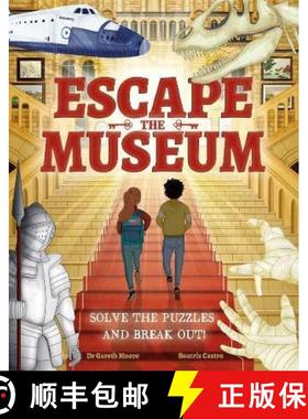 【3-4周达】Escape Room - Can You Escape the Museum?: Can you solve the puzzles and break out? [9781783125548]