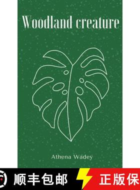 【3-4周达】Woodland creature [9789395755535]