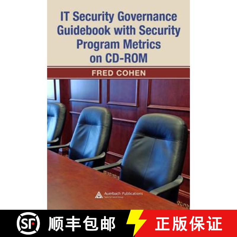 【3-4周达】IT Security Governance Guidebook with Security Program Metrics on CD-ROM [9780849384356]