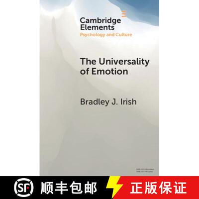 【3-4周达】The Universality of Emotion: Perspectives from the Sciences and Humanities [9781009565714]
