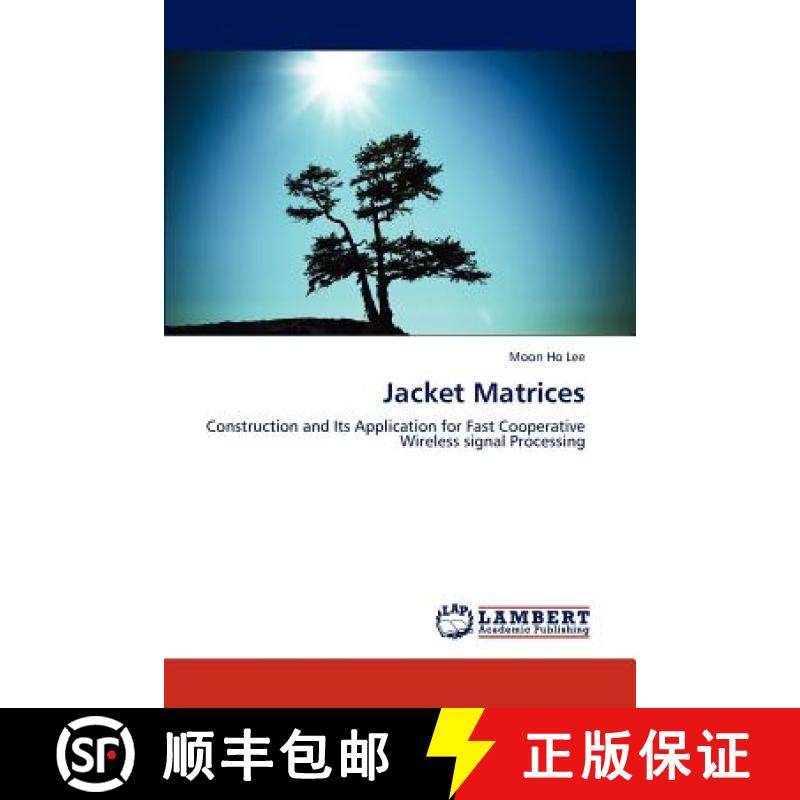 预订 Jacket Matrices [9783659291456]
