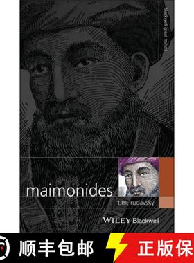 【3-4周达】Maimonides [Wiley哲学] [9781405148986]