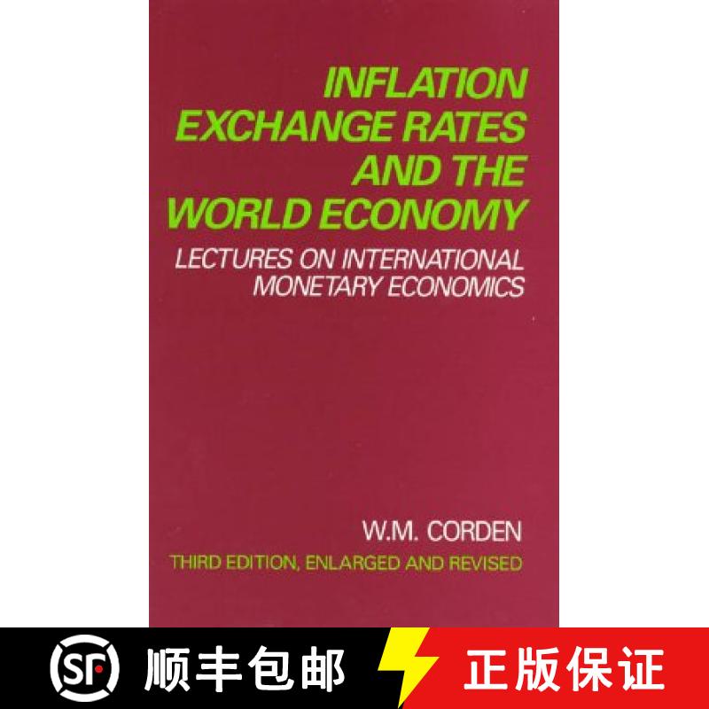 预订 Inflation, Exchange Rates, and the World Economy: Lectures on International Monetary Economics [9780226115825]