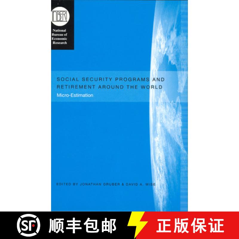 预订 Social Security Programs and Retirement Around the World: Micro-Estimation [9780226310183]