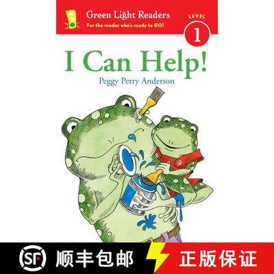 【3-4周达】I Can Help! [9780544528017]