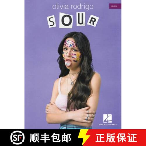 【3-4周达】Olivia Rodrigo - Sour Ukulele Songbook [9781705148433]