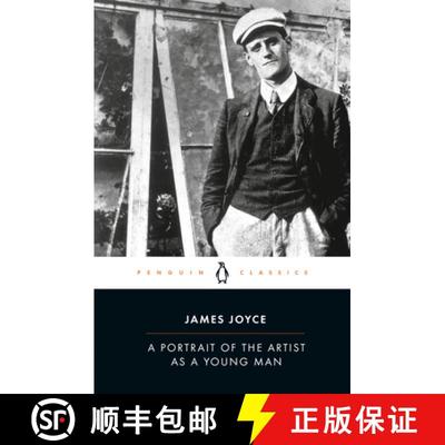 【3-4周达】A Portrait of the Artist as a Young Man [9780142437346]