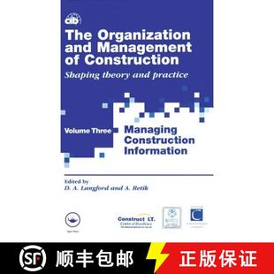 9780419222507 construction Managing Construction Managin... 4周达 The Organization and information Management