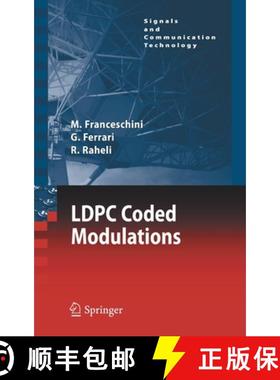 【3-4周达】LDPC Coded Modulations [9783540694557]