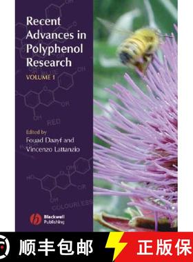 【3-4周达】Recent Advances In Polyphenol Research [Wiley生命科学] [9781405158374]