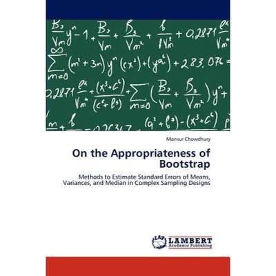 【4周达】On the Appropriateness of Bootstrap [9783846582183]