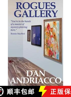 【3-4周达】Rogues Gallery: A Sebastian McCabe and Jeff Cody Case Book [9781780927022]