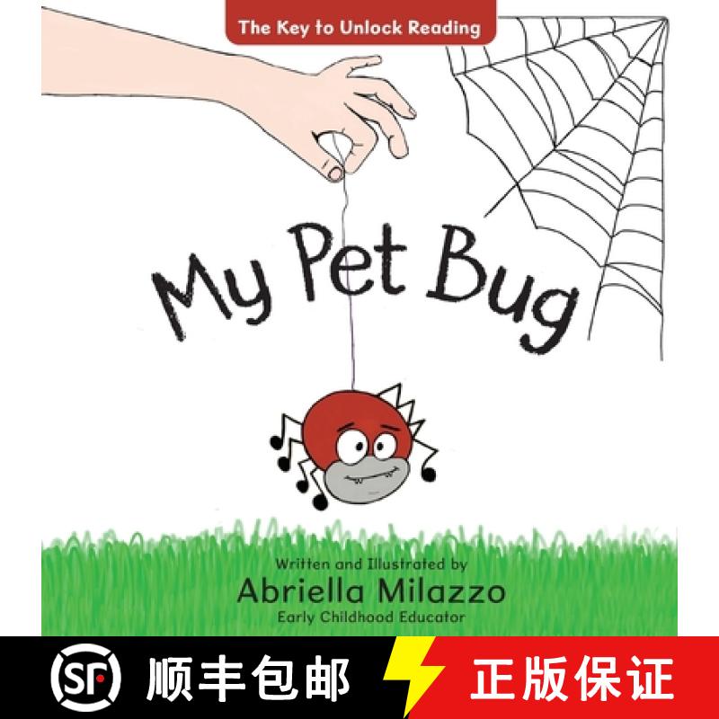 【3-4周达】My Pet Bug: The Key to Unlock Reading [9798894200019]
