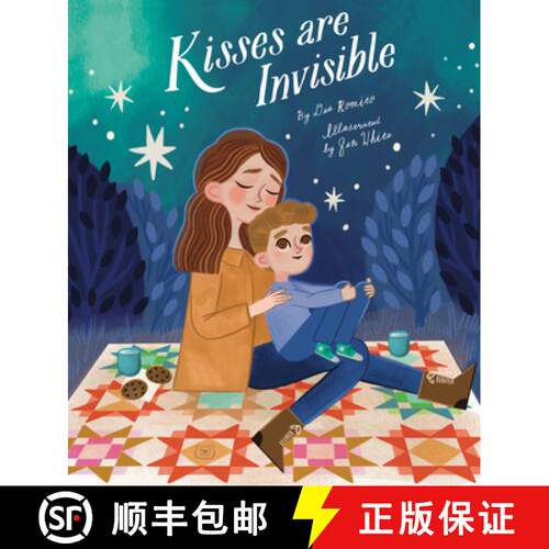 【3-4周达】精装 Kisses Are Invisible [9781668944899]
