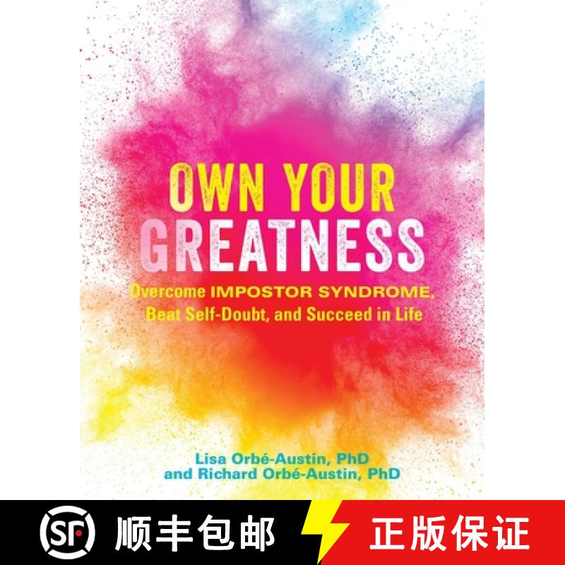 【3-4周达】Own Your Greatness: Overcome Impostor Syndrome, Beat Self-Doubt, and Succeed in Life [9781646040247]