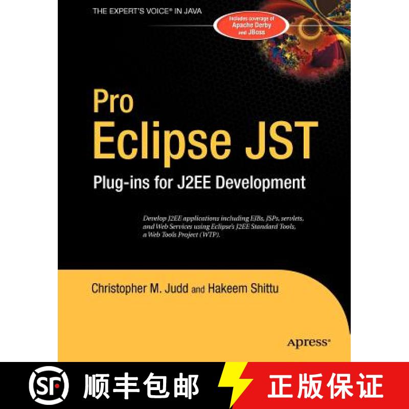 【3-4周达】Pro Eclipse Jst: Plug-Ins for J2ee Development [9781590594933]