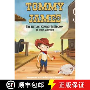 Littlest 9781737177357 4周达 Reckon Cowboy The James Tommy