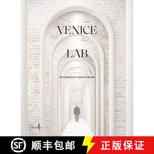 【3-4周达】精装 Venice Lab: Reconsidering St. Mark's Square [9791254630143]