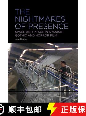 【3-4周达】The Spaces and Places of Fear: The Role of Setting in Horror and Gothic Film and Televisio... [9781501327377]