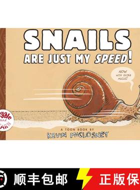 【3-4周达】Snails Are Just My Speed!: TOON Level 1 [9781943145270]