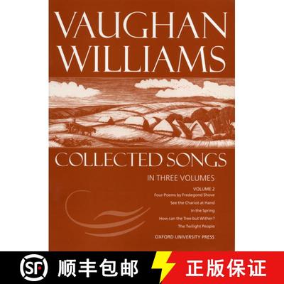 【3-4周达】Collected Songs Volume 2 [9780193853089]