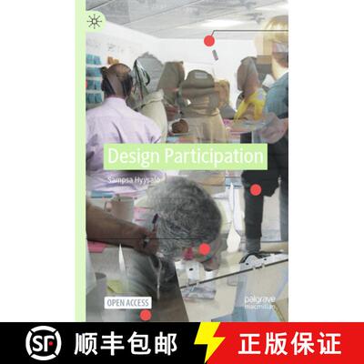 【3-4周达】精装 Design Participation [9783031954368]