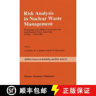 Management Course Proceedings Analysis Nuclear 9789401069632 Jo... Risk Waste ISPRA the held 4周达