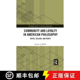 American Loyalty Philosophy Rorty Community Sellars 4周达 9780367666811 and Royce