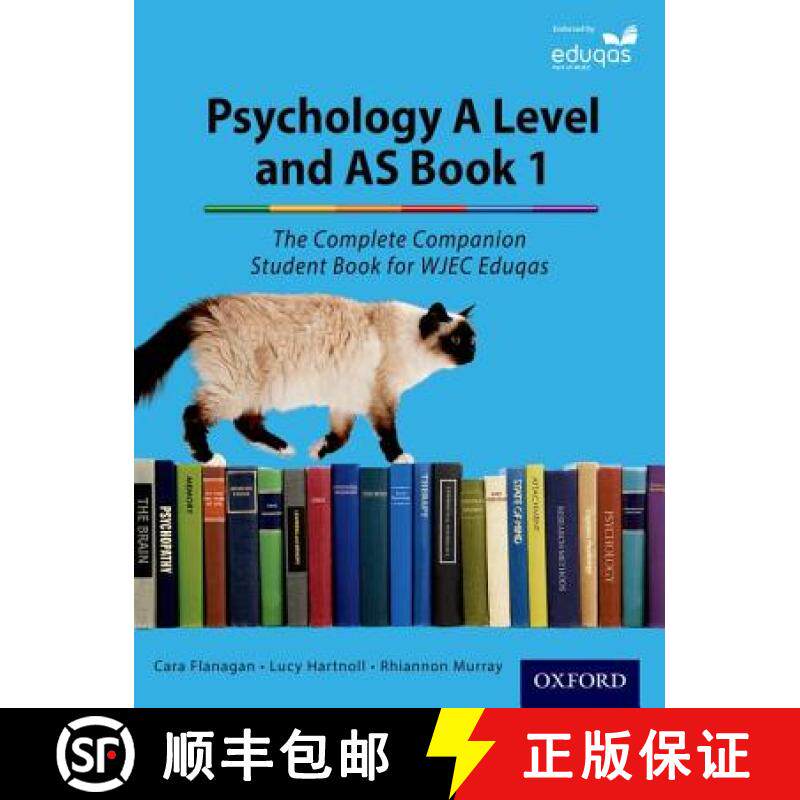 【3-4周达】The Complete Companions for Eduqas: Year 1 and as Psychology Student Book [9780198356103]
