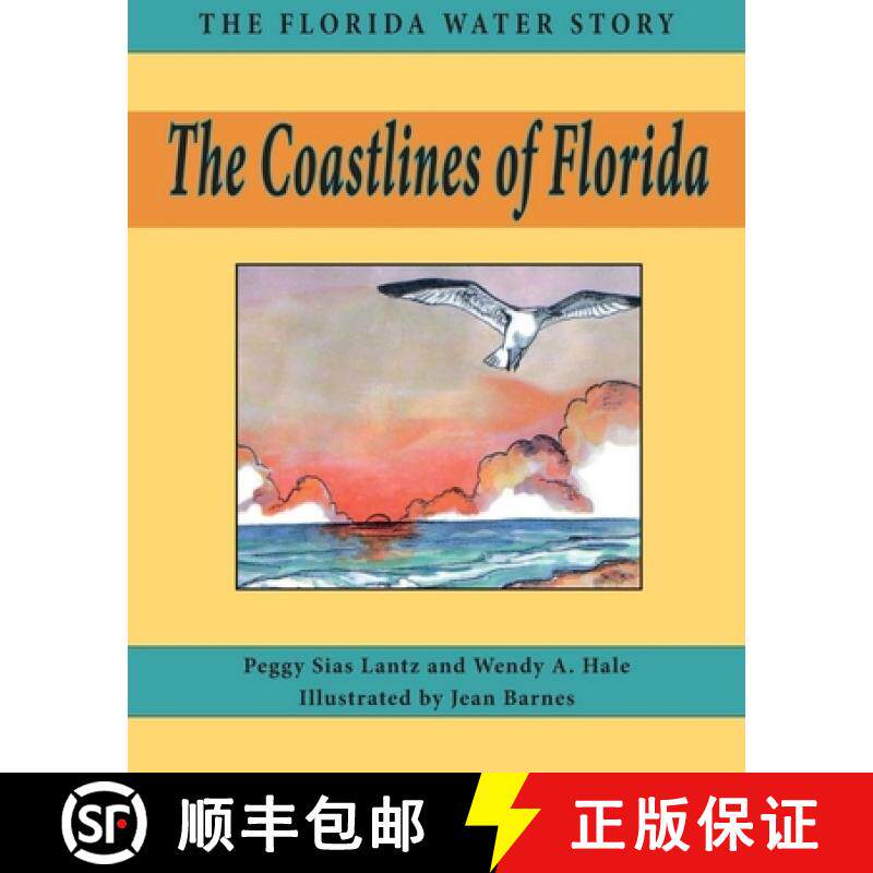 【3-4周达】The Coastlines of Florida [9781561647026]