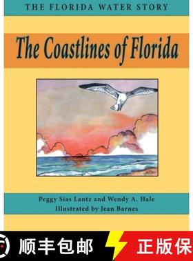 【3-4周达】The Coastlines of Florida [9781561647026]