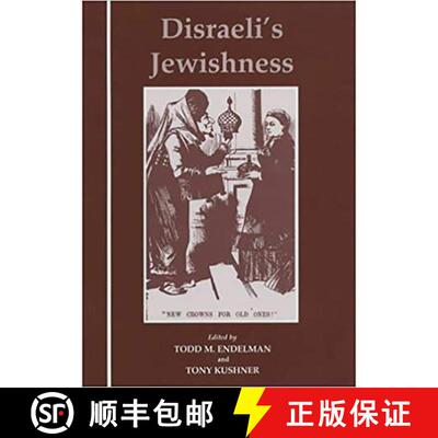 【3-4周达】精装 Disraeli's Jewishness [9780853033660]