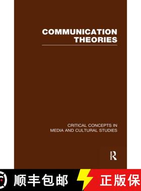 【3-4周达】COMMUNICATION THEORIES 4VOLS [9780415331975]
