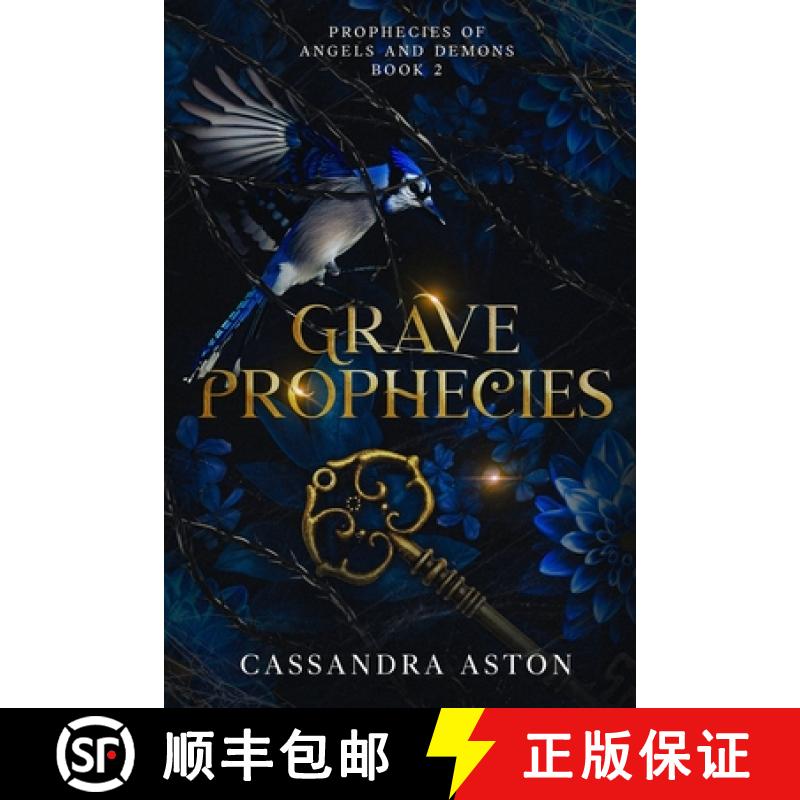 【2-3周达】Grave Prophecies: Book 2 in the Prohecies of Angels and Demons [9798989364640]