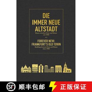 Und Die Bauen Town Old Romer 9783868595017 Seit 1... New Immer Dom Neue Frankfurt Altstadt 预订 Zwischen Forever