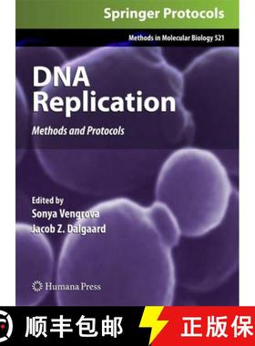 【3-4周达】DNA Replication: Methods and Protocols [9781493956609]