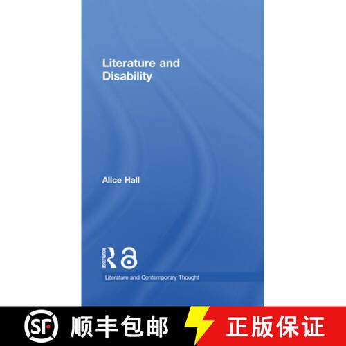【3-4周达】精装 Literature and Disability [9780415632201]