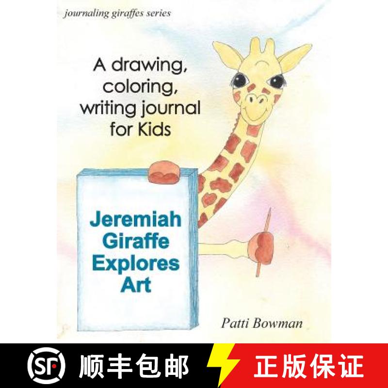 【3-4周达】Jeremiah Giraffe Explores Art [9780998135403]