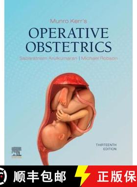 【3-4周达】Munro Kerr's Operative Obstetrics [9780702076350]