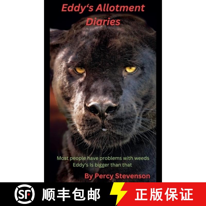 【2-3周达】Eddy's Allotment Diaries [9798224700974]
