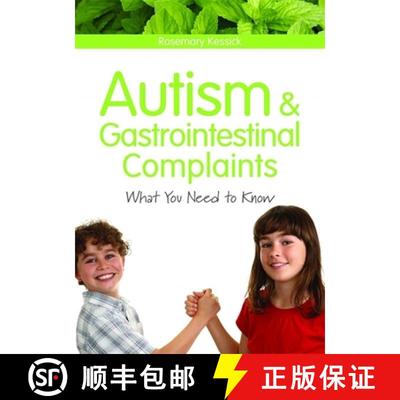 【3-4周达】Autism and Gastrointestinal Complaints: What You Need to Know [9781843109846]