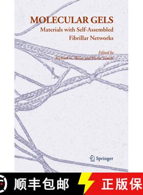 【3-4周达】Molecular Gels: Materials with Self-Assembled Fibrillar Networks [9781402033520]