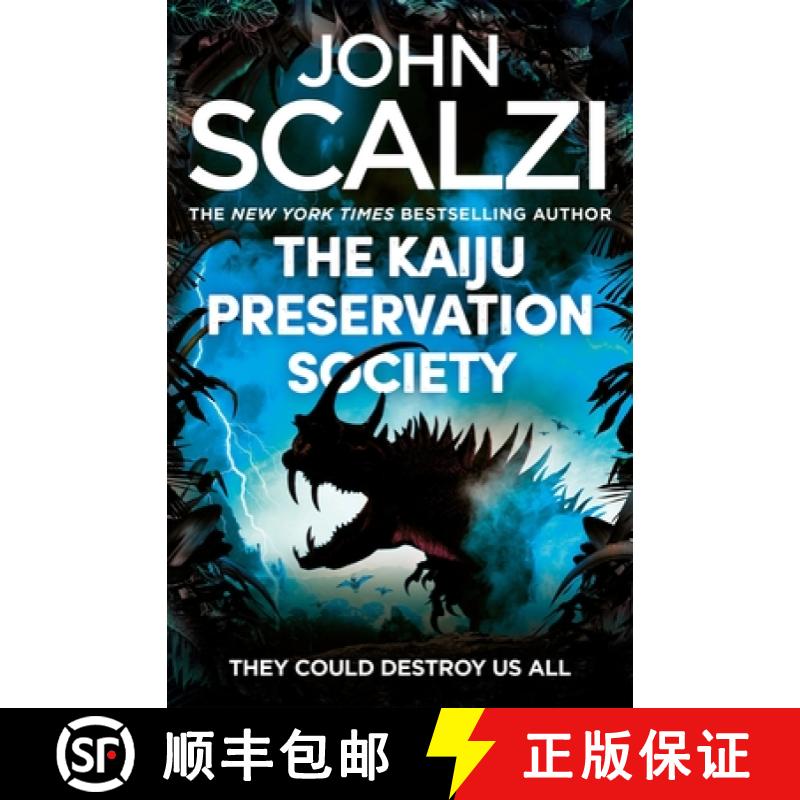 【3-4周达】The Kaiju Preservation Society : Shortlisted for the 2023 Hugo Award for Best Novel [9781509835317]