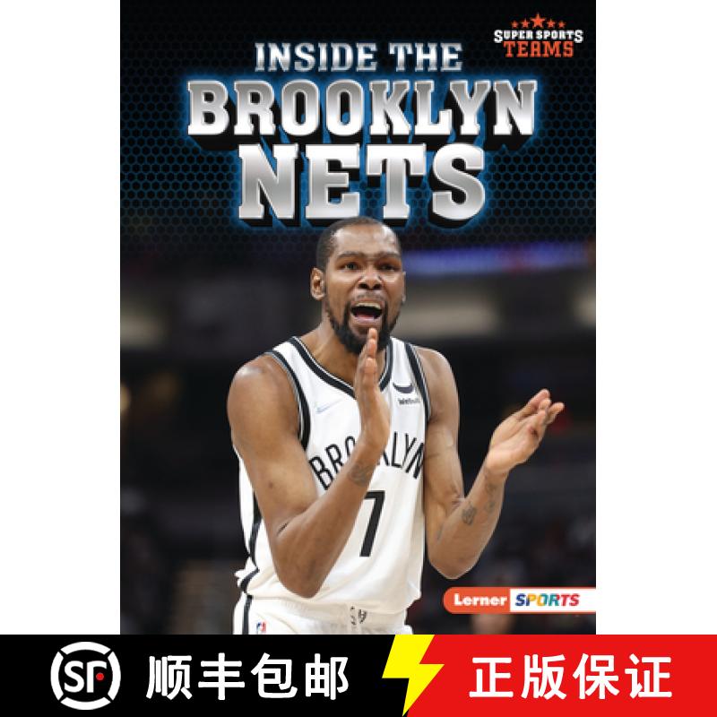 【3-4周达】Inside the Brooklyn Nets [9781728478654]