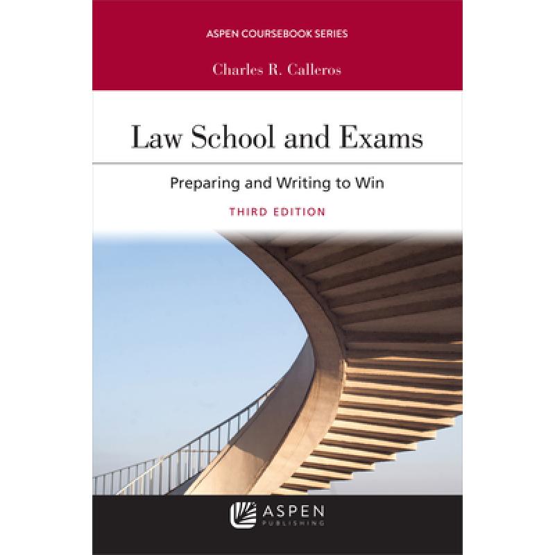 预订 law school exams: preparing and writ. [9781543825350]