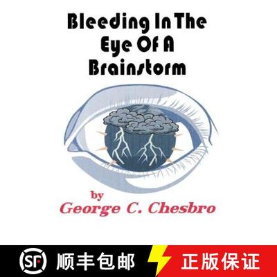 【3-4周达】Bleeding In The Eye Of A Brainstorm [9781930253131]