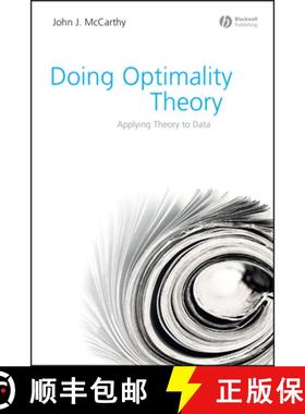 【3-4周达】Doing Optimality Theory [Wiley语言和语言学] [9781405151368]