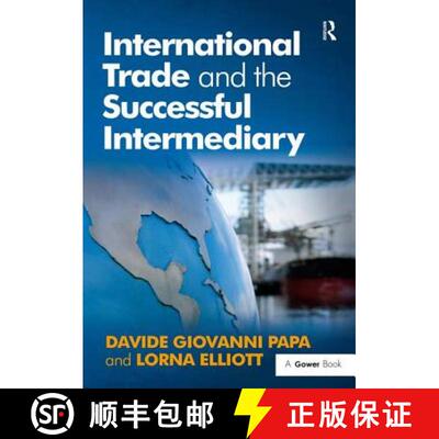 【3-4周达】International Trade and the Successful Intermediary [9780566089343]