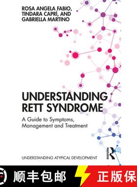 预订 Understanding Rett Syndrome : A guide to symptoms, management and treatment [9781138600553]